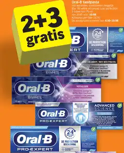 Albert Heijn Oral-B tandpasta aanbieding