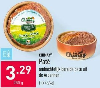 ALDI Paté aanbieding
