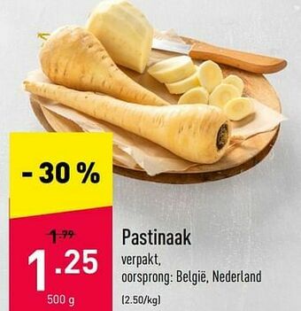 ALDI Pastinaak aanbieding