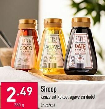 ALDI Siroop aanbieding