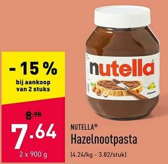Hazelnootpasta