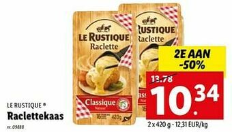 Raclettekaas