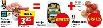 Lidl Varkenschipolata‘s aanbieding