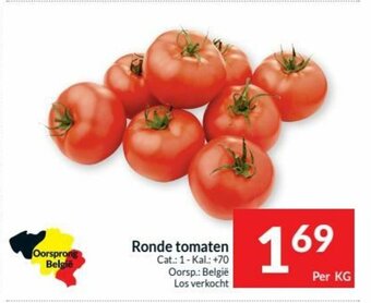 Intermarché Ronde tomaten aanbieding