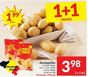 Intermarché Aardappelen aanbieding