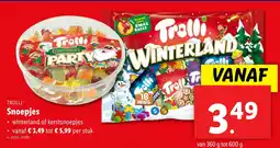 Lidl Trolli Snoepjes aanbieding