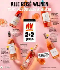 Jumbo ALLE ROSÉ WIJNEN aanbieding