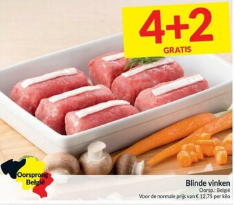 Intermarché Blinde vinken aanbieding