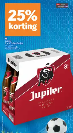 Albert Heijn Jupiler aanbieding