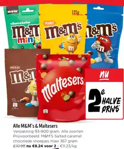 Jumbo Alle M&M's & Maltesers aanbieding