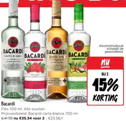 Jumbo Bacardi aanbieding