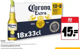 Jumbo Corona Extra bier aanbieding