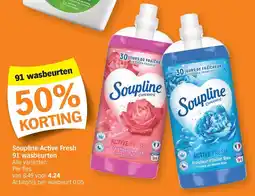 Albert Heijn Soupline Active Fresh aanbieding