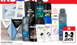 Jumbo Axe, Dove & Rexona aanbieding