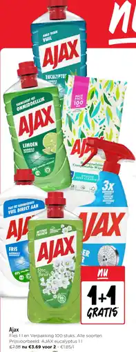 Jumbo Ajax aanbieding