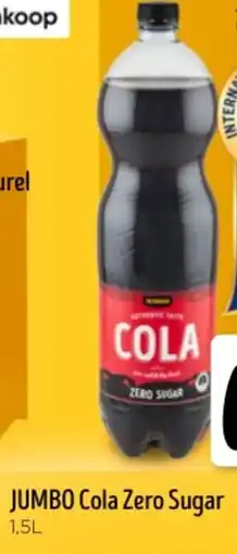 Jumbo Jumbo Cola Zero Sugar aanbieding