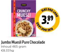 Jumbo Jumbo Muesli Pure Chocolade aanbieding