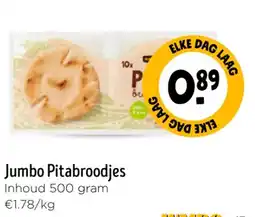 Jumbo Jumbo Pitabroodjes aanbieding