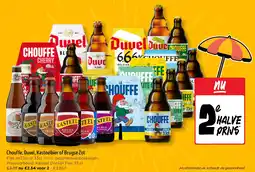 Jumbo Chouffe, Duvel, Kasteelbier of Brugse Zot aanbieding