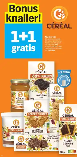 Albert Heijn Alle Céréal aanbieding