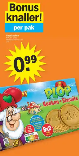 Albert Heijn Plop koeken aanbieding