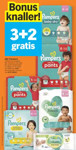 Albert Heijn Alle Pampers aanbieding