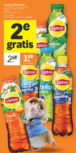 Albert Heijn Lipton aanbieding