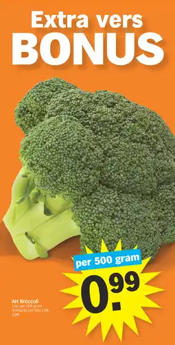 Albert Heijn AH Broccoli aanbieding
