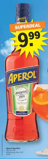 Albert Heijn Aperol Aperitivo aanbieding