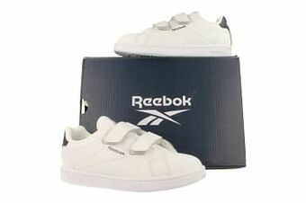 Berca Shoes Reebok Sneaker Laag Royal Complete Velcro - Wit aanbieding