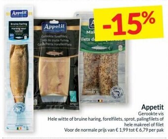 Intermarché Appetit aanbieding