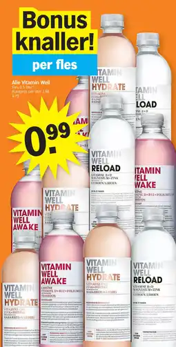 Albert Heijn Alle Vitamin Well aanbieding