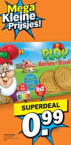 Albert Heijn Plop koeken aanbieding