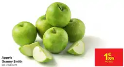 Carrefour Appels Granny Smith aanbieding