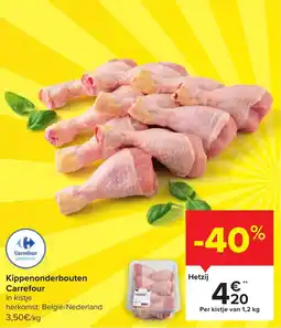 Carrefour Kippenonderbouten Carrefour aanbieding