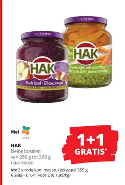 Spar Hak aanbieding