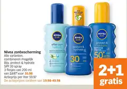 Albert Heijn Nivea zonbescherming aanbieding