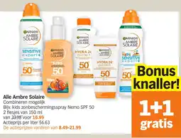 Albert Heijn Alle Ambre Solaire aanbieding