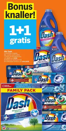 Albert Heijn Alle Dash aanbieding