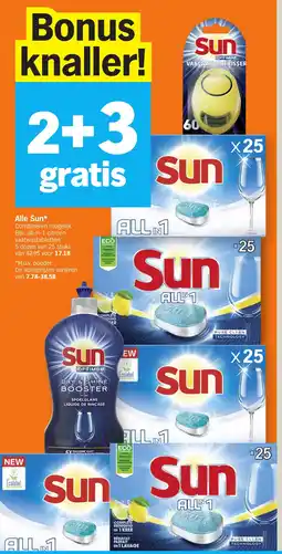 Albert Heijn Alle Sun aanbieding