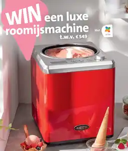 Spar Boretti Roomijsmachine aanbieding