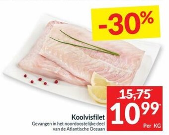 Intermarché Koolvisfilet aanbieding