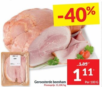 Intermarché Geroosterde beenham aanbieding