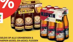 Spar Alle Grimbergen en Hapkin aanbieding