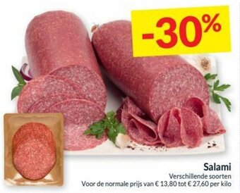 Intermarché Salami aanbieding