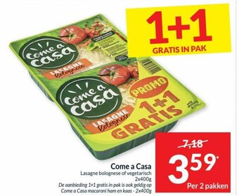 Intermarché Come a Casa aanbieding