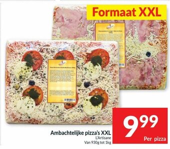 Ambachtelijke pizza's XXL