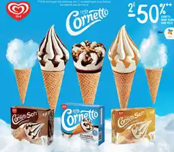 Spar Cornetto aanbieding