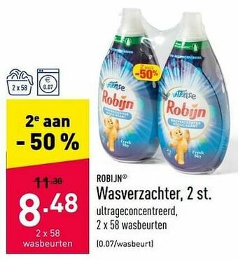 ALDI Wasverzachter aanbieding