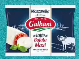 Delhaize Mozzarella di latte di bufala Galbani aanbieding